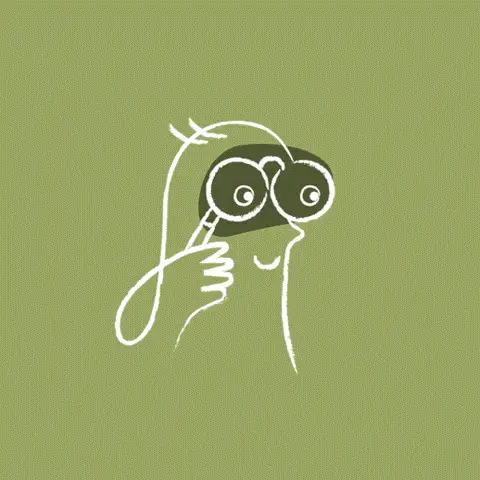 Gif personnage iasagora Loupe