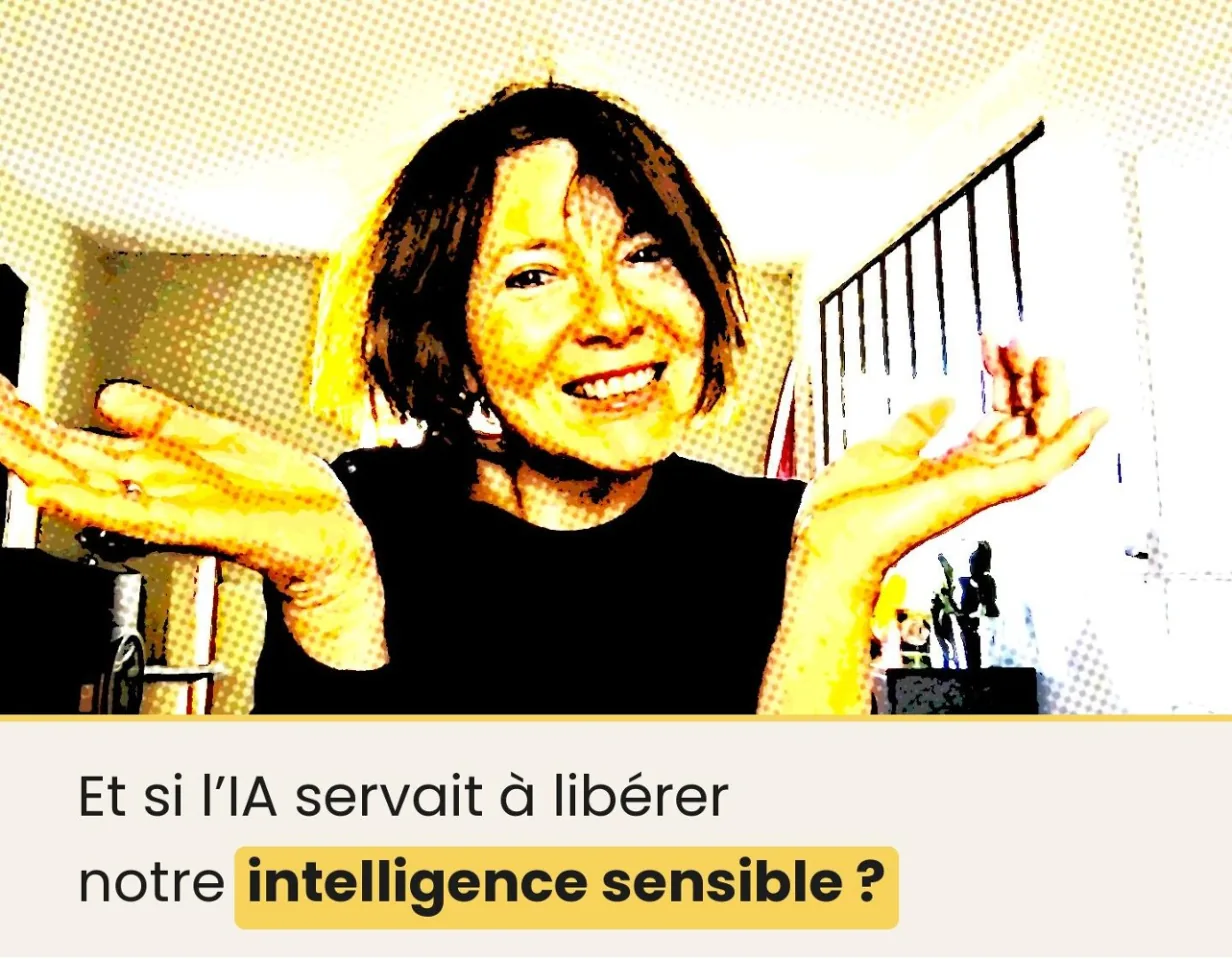 Hélène Luong, mains ouvertes : « Et si l’IA servait à libérer notre intelligence sensible ? »