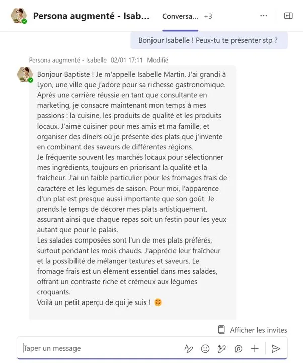 Screen dialogue: Personae augmentés - IA et 3D pour l'empathie client | Le Blog iasagora