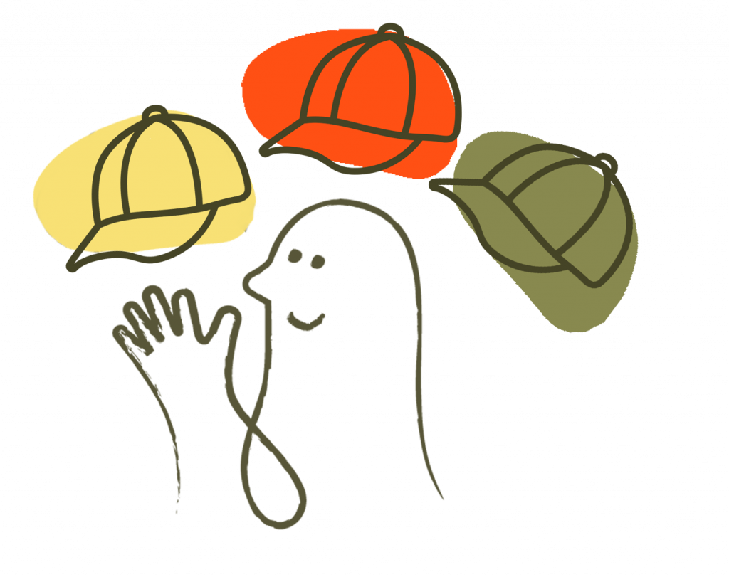 Personnage iasagora Casquettes (rôles)