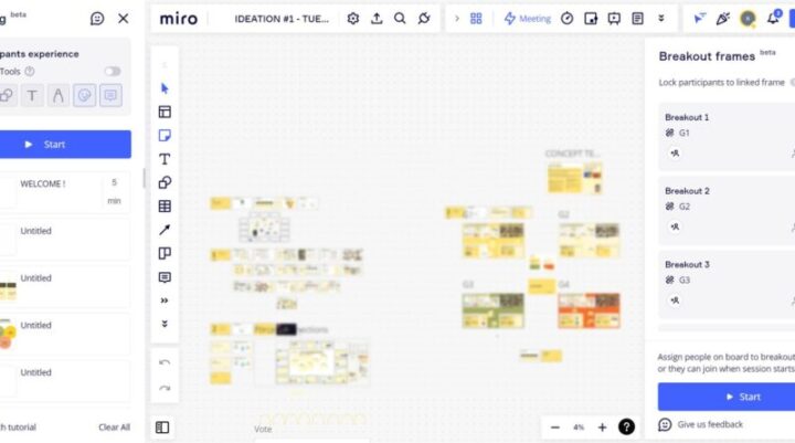 Animer à distance avec Miro ! | Le Blog iasagora