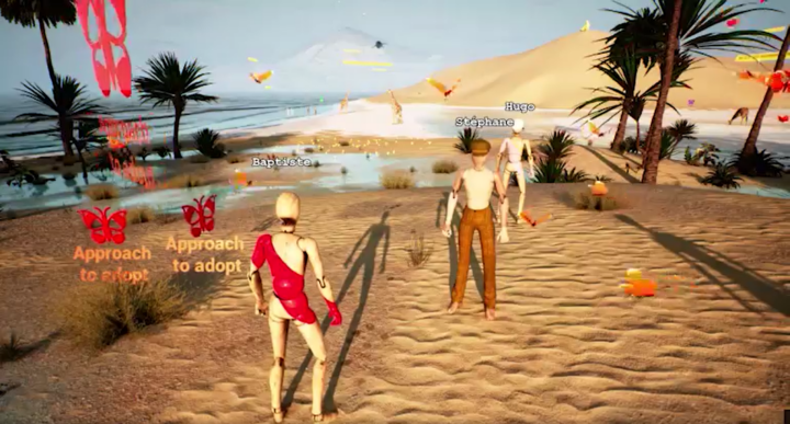 Nos vœux immersifs 2023 en 3D temps réel | Brand Gameplay