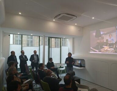 Événement d'inauguration au 6 rue des Écoles à Paris centré sur l'innovation et l'IA générative | iasagora