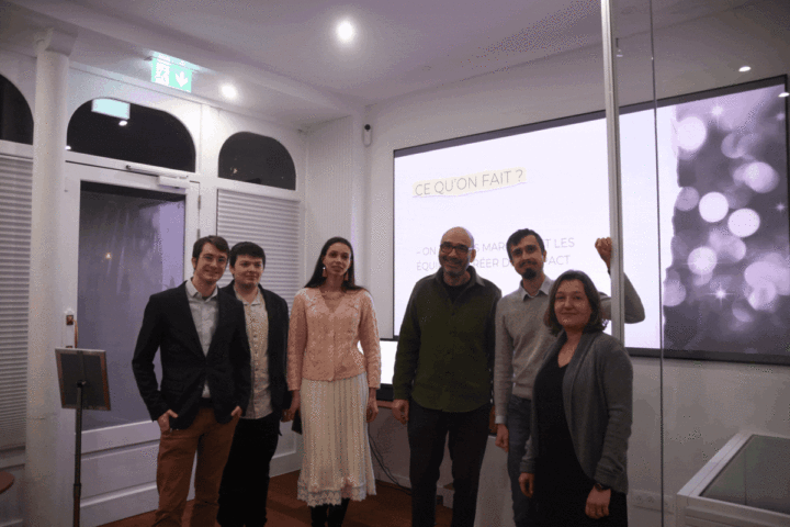 Ouverture d'un lieu d innovation à Paris