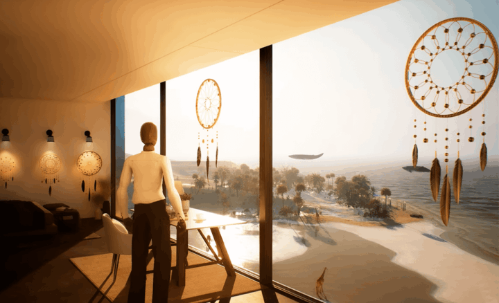 Maison BGP dune | iasagora