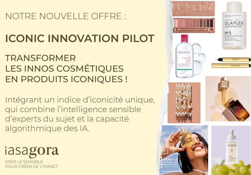 Innovation cosmétique assistée par IA pour développer des produits iconiques